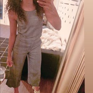 Banana Republic Linen 2-pc Matching Set